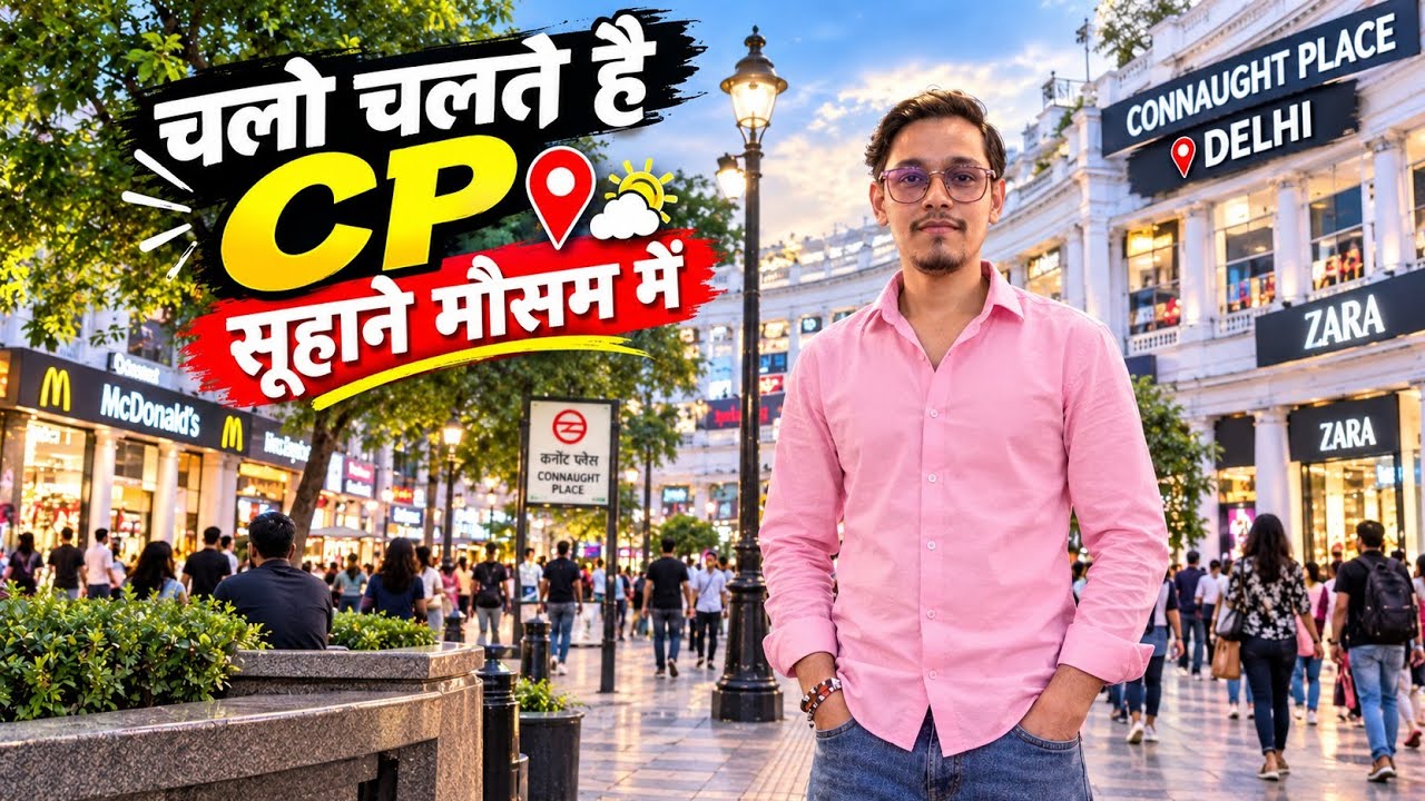 CP MARKET Connaught place 🏦🏛️🏢 🧳👟🎒🧥🥻👗🧣