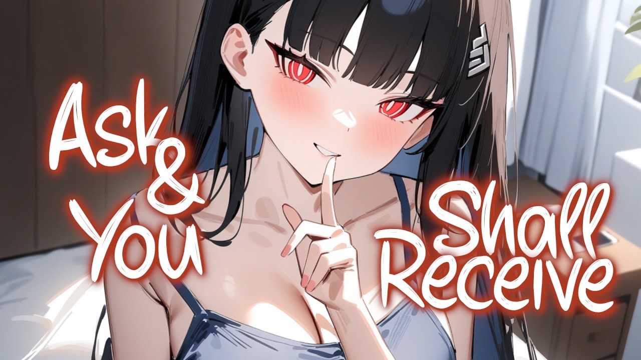「Nightcore」 Ask & You Shall Receive - Rita Ora ♡ (Lyrics)