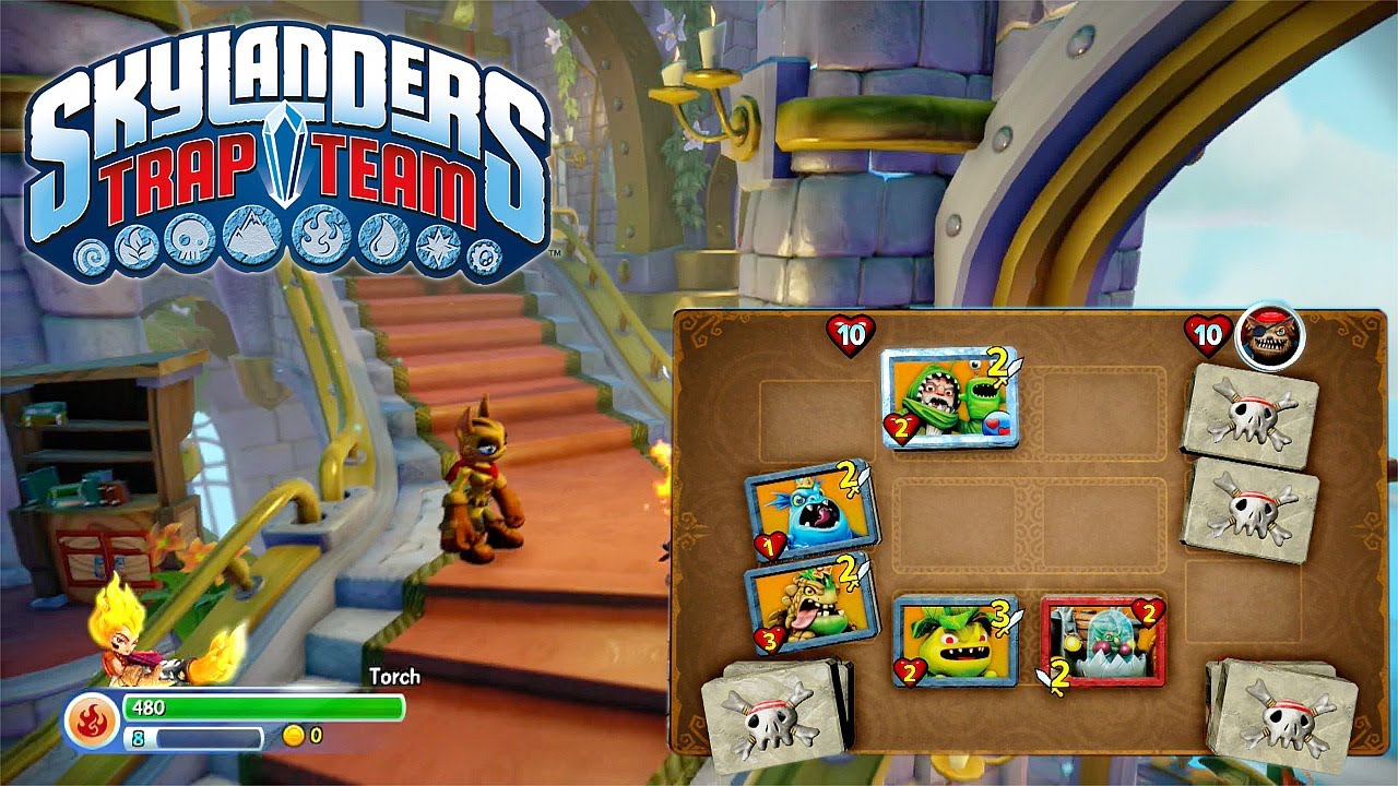 Let's Play Trap Team Hub World, Villain Vault, Persephone & Skystones Smash