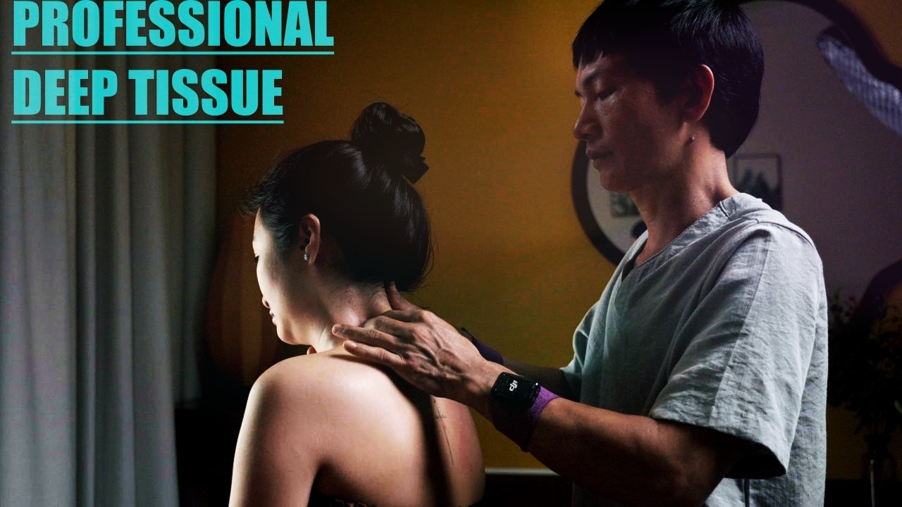 ASMR Professional Neck & Shoulder Therapy | Deep No Talking Massage for Tension Relief