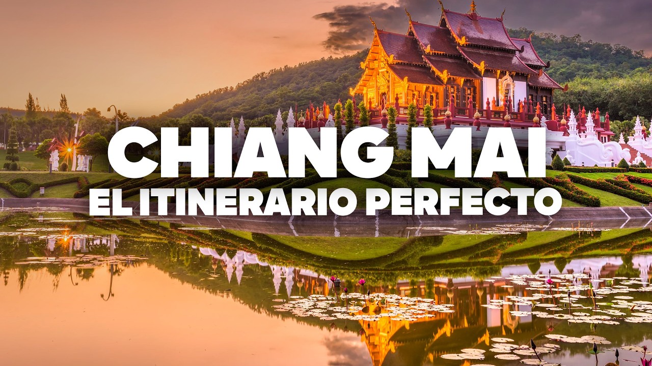 ¡El Itinerario Más COMPLETO de Chiang Mai! Con Precios y Día a Día Detallado.