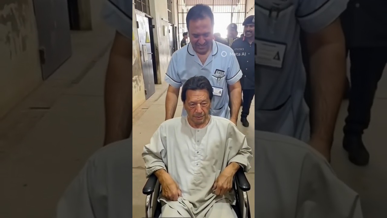 &ldquo;updates of Imran Khan eye&rdquo;:&ldquo;Even his eyes carry the weight of a nation&rsquo;s pain&hellip; 💔🇵🇰 #ImranKhan