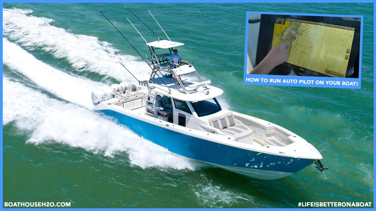How to Run Autopilot on Your Boat. BoatHouseH2o.com.