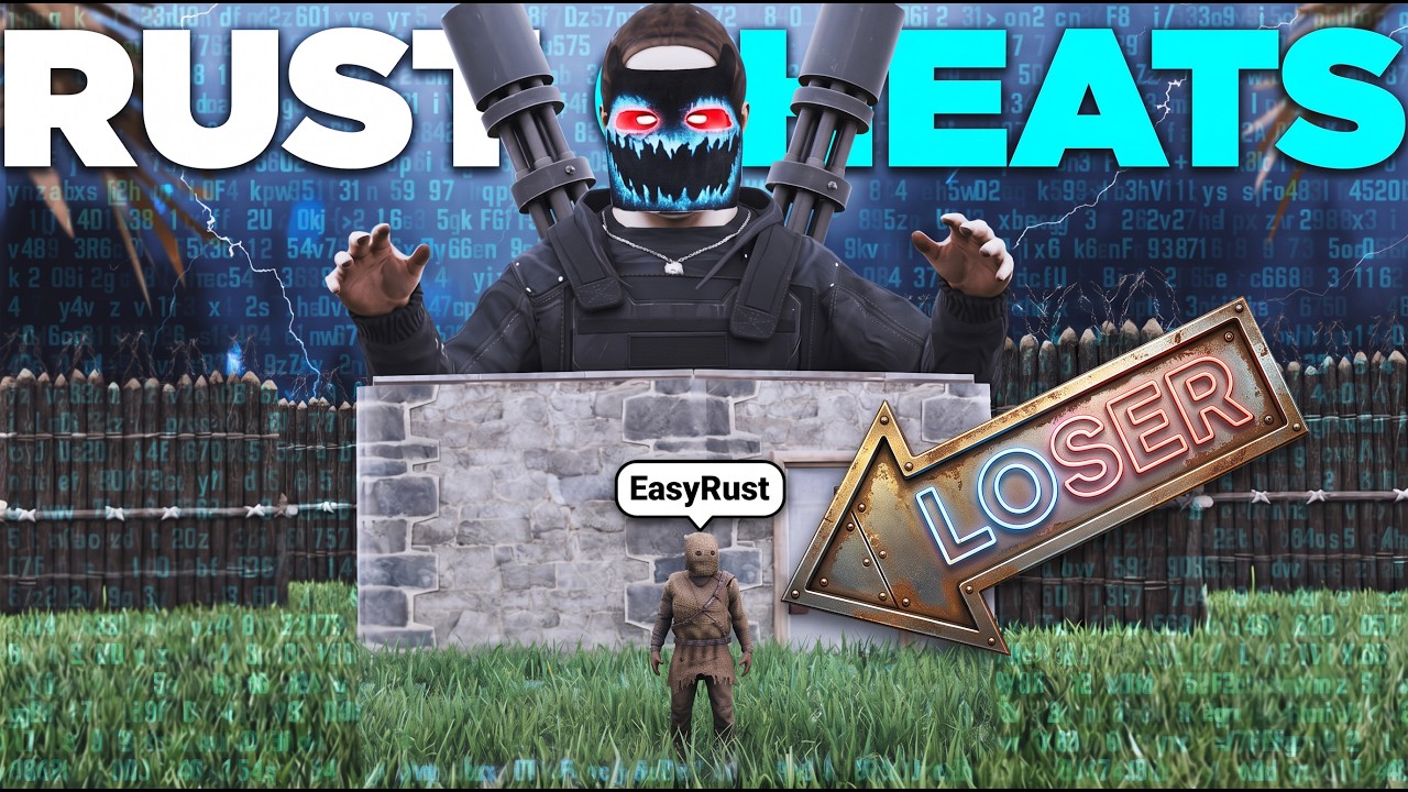 Как получить единственные рабочие читы для Rust (а EasyRust &mdash; отстой)