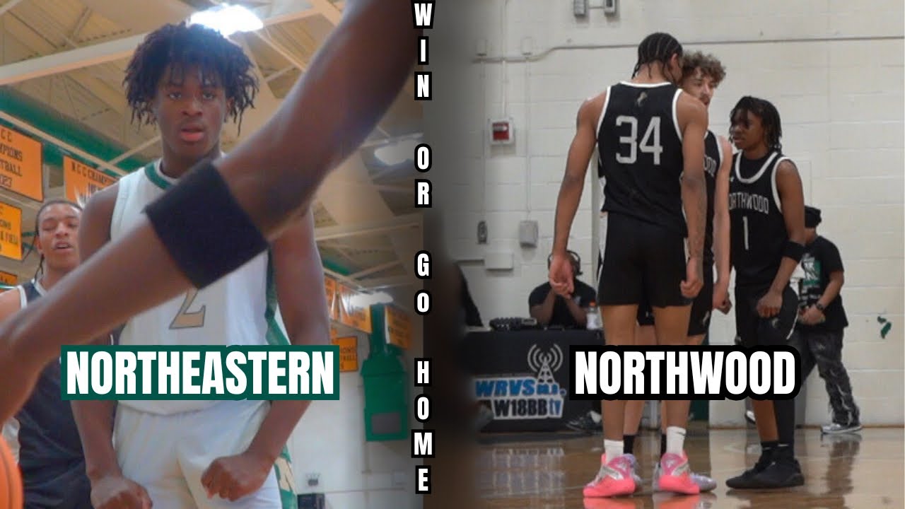 NORTHWOOD VS NORTHEASTERN!!! ROUND 3 OF THE PLAYOFFS!!!