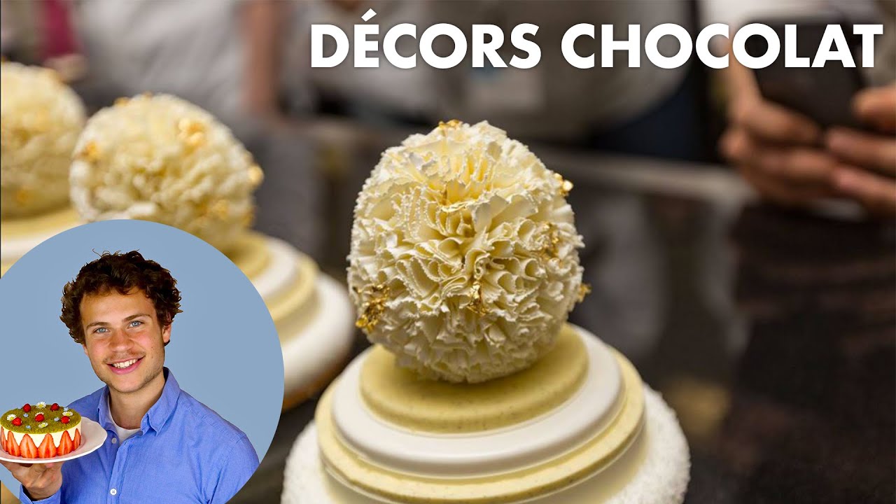 10 IDÉES DE DÉCORATION EN CHOCOLAT