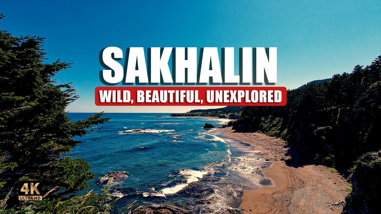 One of Russia's most fascinating and remote destinations: Sakhalin Island 🦪🦀🌲