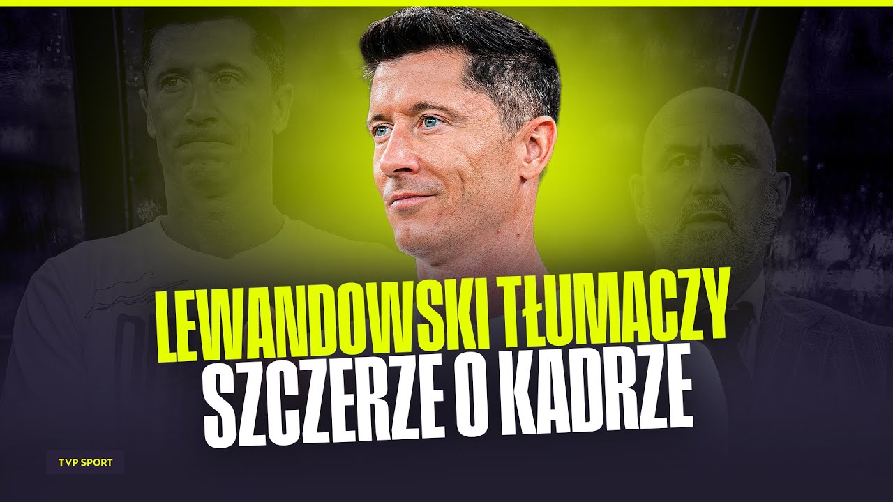 LEWANDOWSKI W STUDIU TVP SPORT: JESTEM CZĘSTO OCENIANY JAK PRODUKT, A NIE JAK CZŁOWIEK