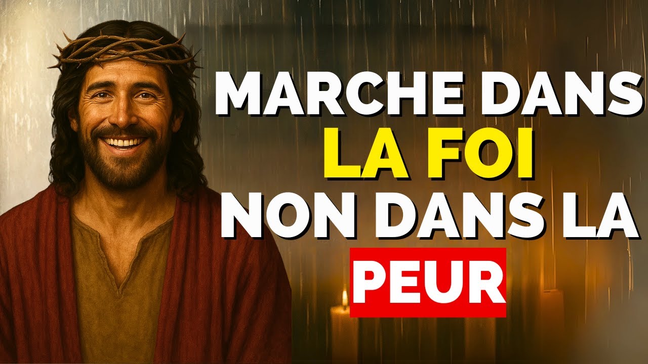 VOIS ce qui SE PASSE lorsque tu ACTIVES LA FOI et NON LA PEUR
