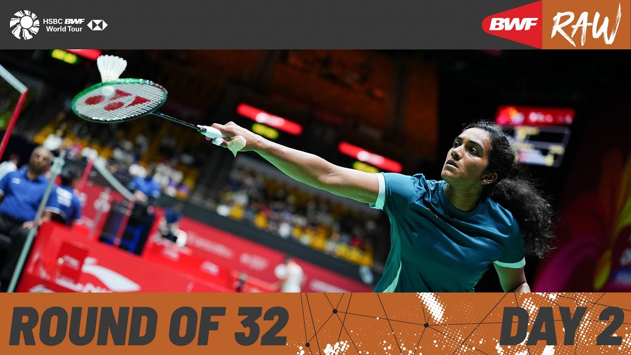 LI-NING Hong Kong Open 2025 | Day 2 | Court 4 | Round of 32