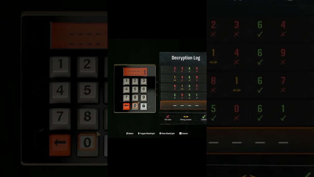 How to Unlock Keypad Decryption Log Passcode - CALL OF DUTY BLACK OPS 6 - The Rook Assemble  #ps5
