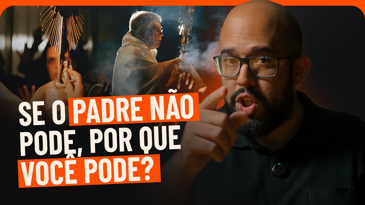 É DESRESPEITO TOCAR no OSTENSÓRIO? | PAC #84
