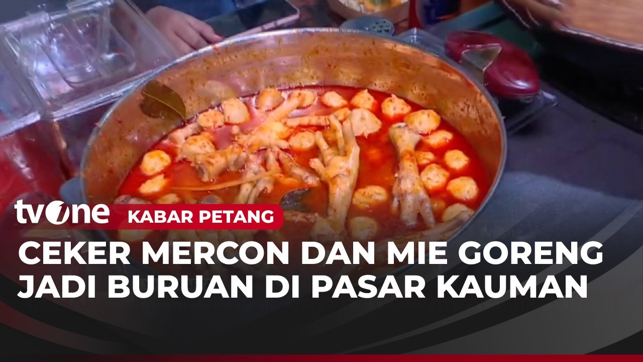 Keliling Cari Takjil di Kampung Kauman DIY | Kabar Petang