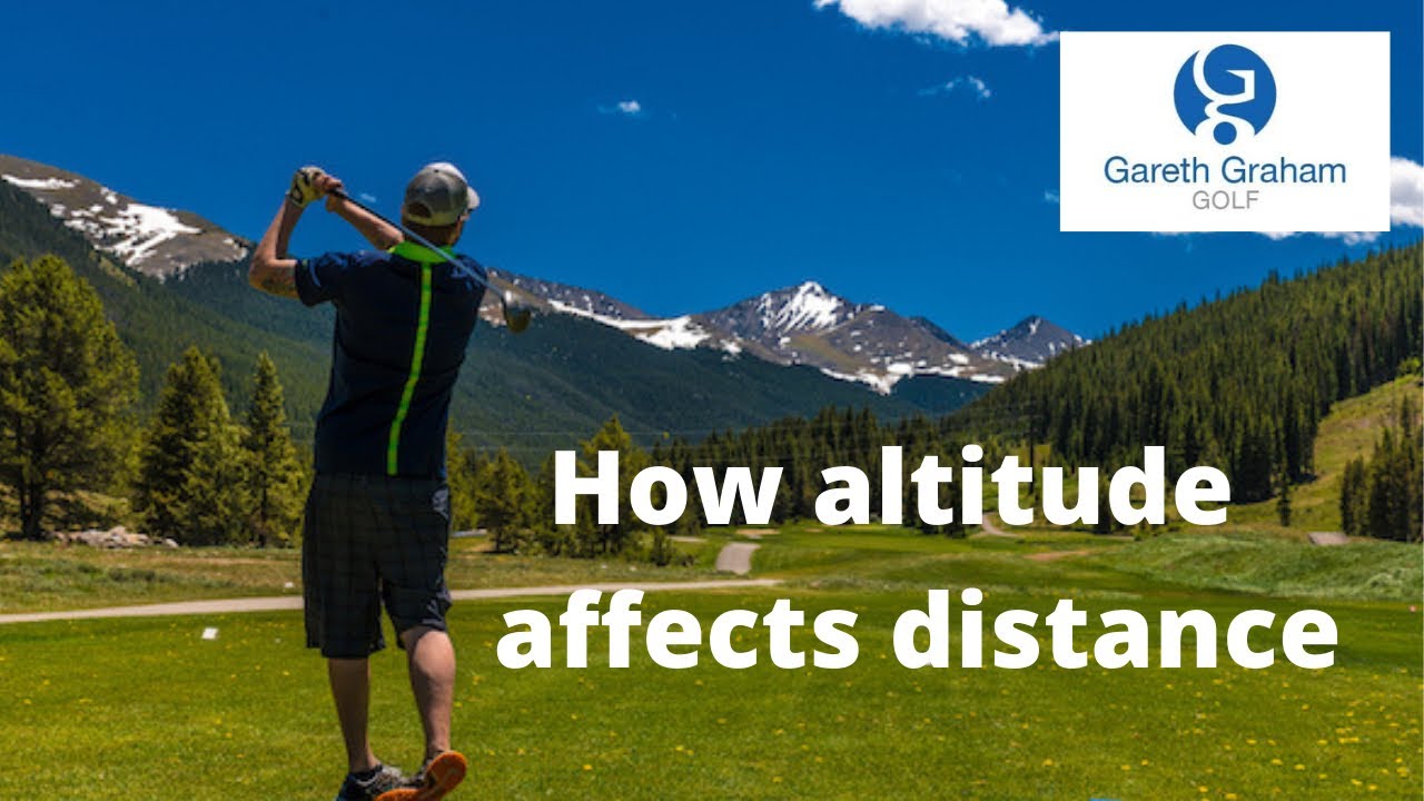 How much does altitude affect distance? // Test