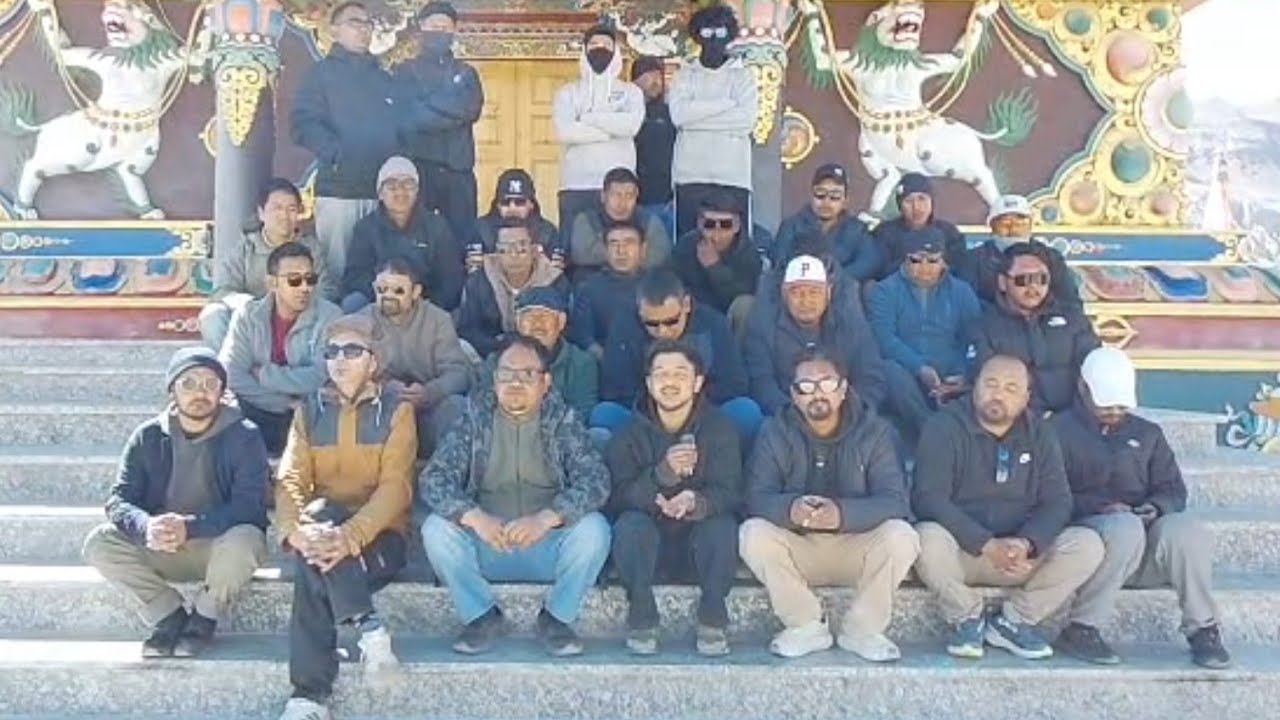 Siachen belt youth rep extend support to Apex Body, appeals for release of prisoners