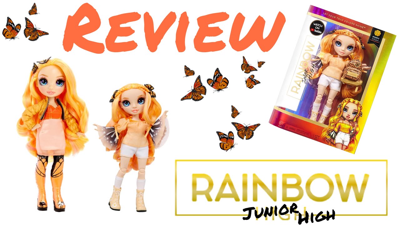 Review Rainbow High Poppy Rowan 🌈🌈