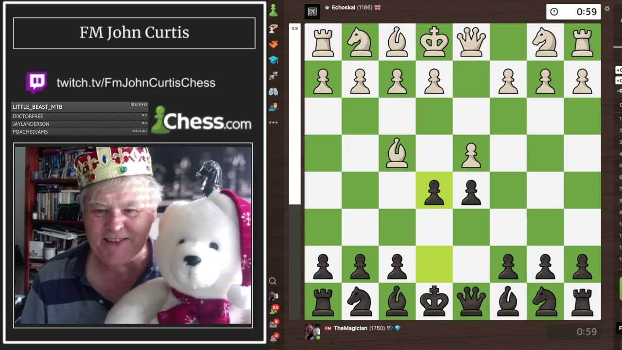 CHESSKOOL Missed Mate -QUEEN SACRIFICE -Endgame VS an FM 2453