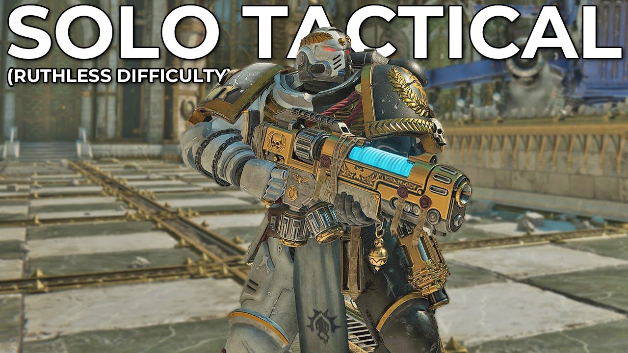 Space Marine 2 – Solo Tactical Ruthless Difficulty (Plasma Incinerator, Max Level)
