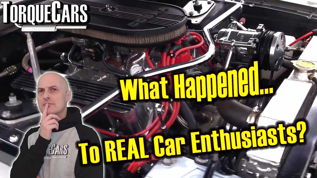 👨‍🔧Что случилось с автолюбителями — как современные автомобили убивают автолюбителей