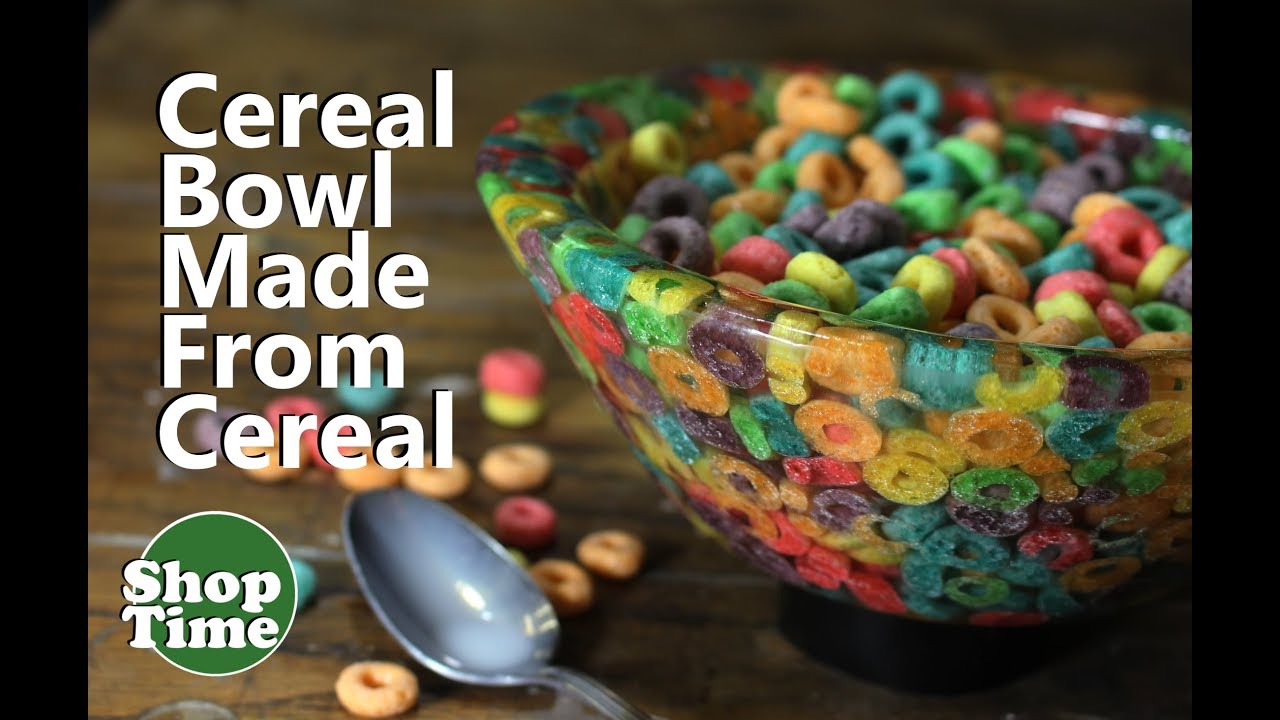 Миска из хлопьев | Dipit #21 Миска Froot Loops!