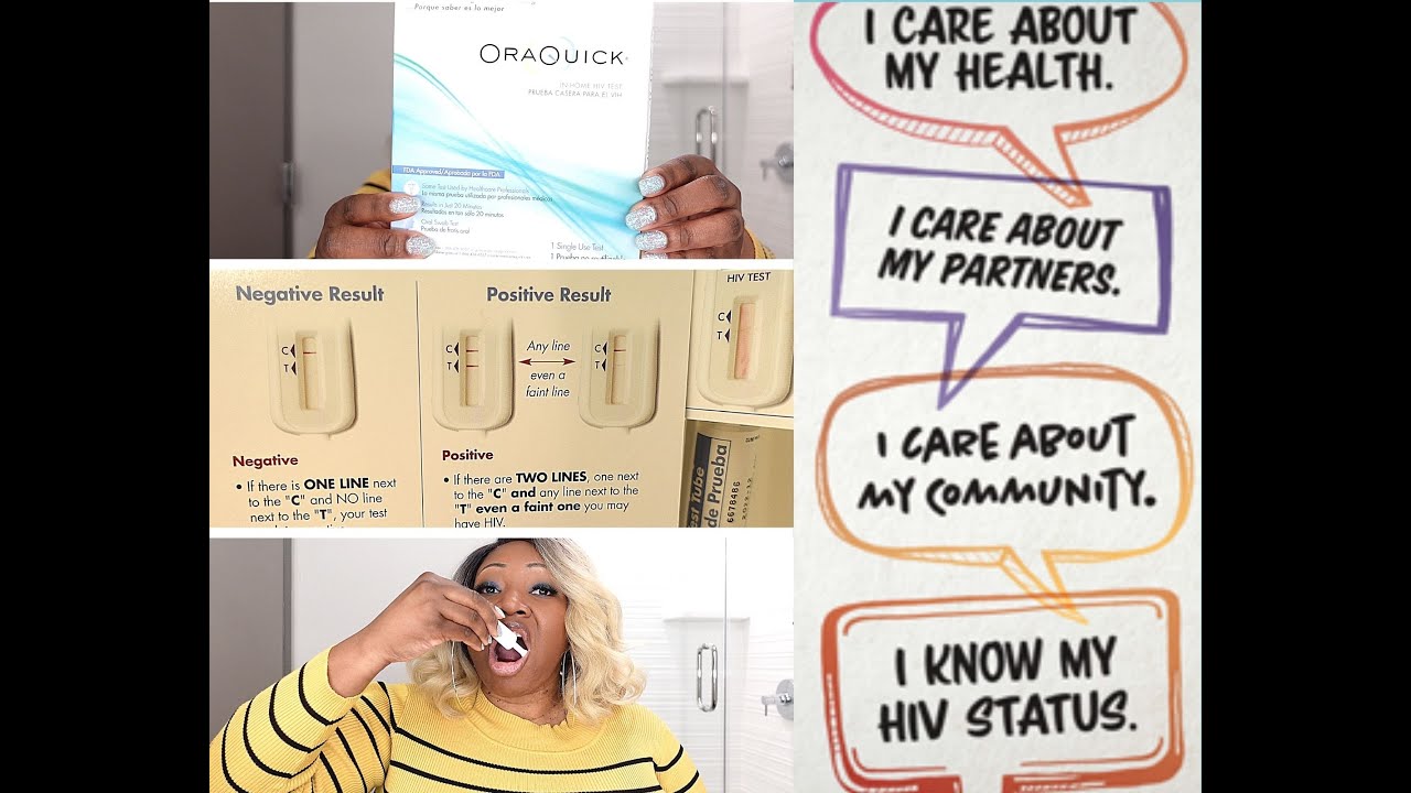 OraQuick: In-Home HIV Test| Know Your Results In 20 Minutes