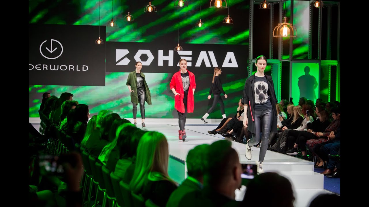 Pokaz kolekcji Underworld i Bohema Clothing - Targi Mody Poznań