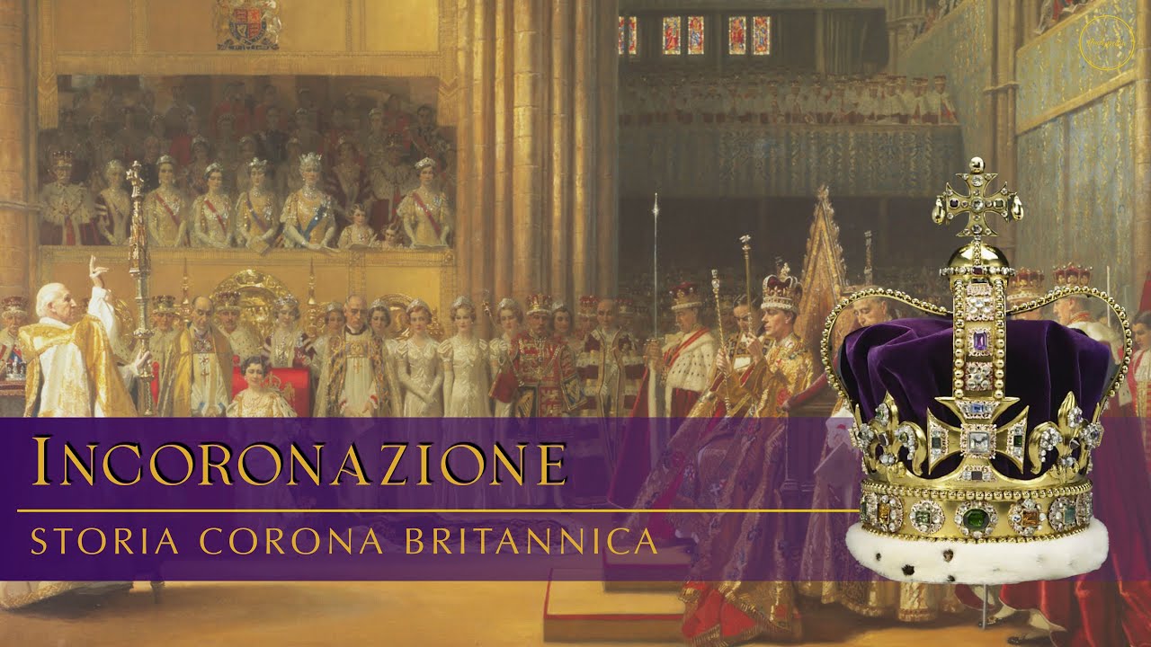 Speciale incoronazione: Storia dell'incoronazione britannica