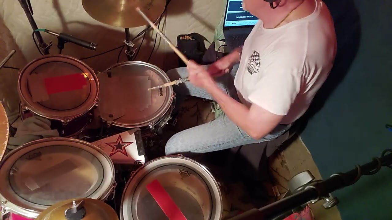 American Pie Drum Cover, recorded Tuesday, 02-03-2026.