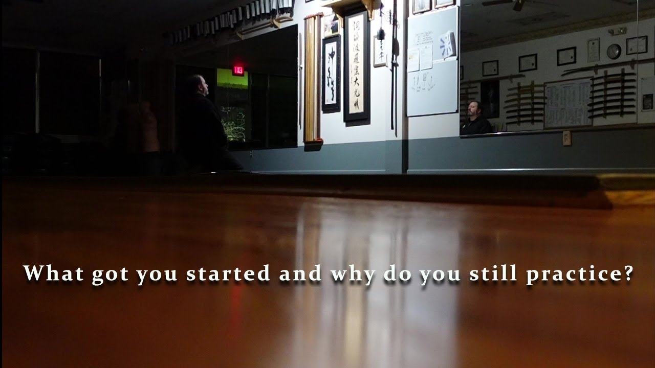What got you started and why do you still practice Budo?