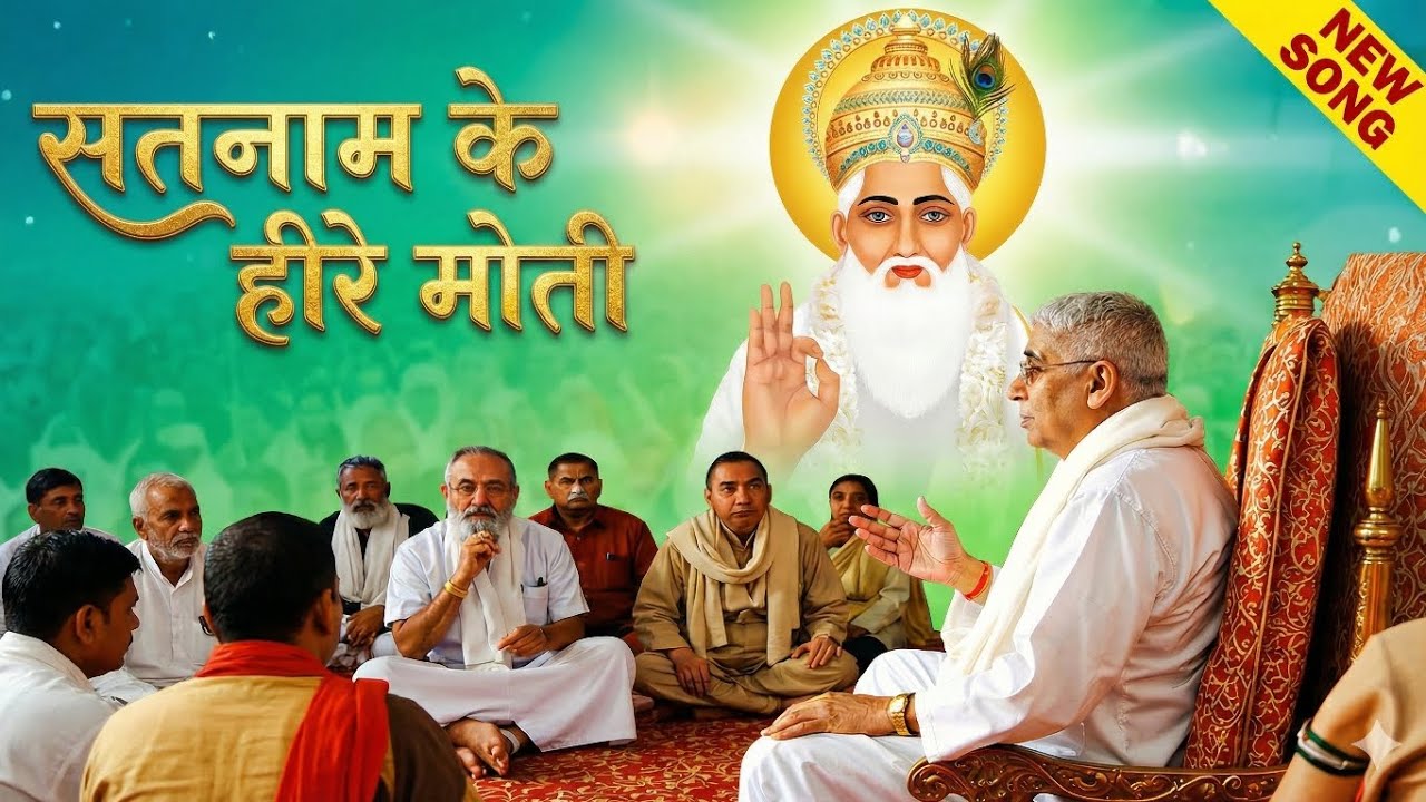 New Song - Satnam Ke Hire Moti || सतनाम के हीरे मोती || Sant Rampal Ji Maharaj New Song | Sachin Das