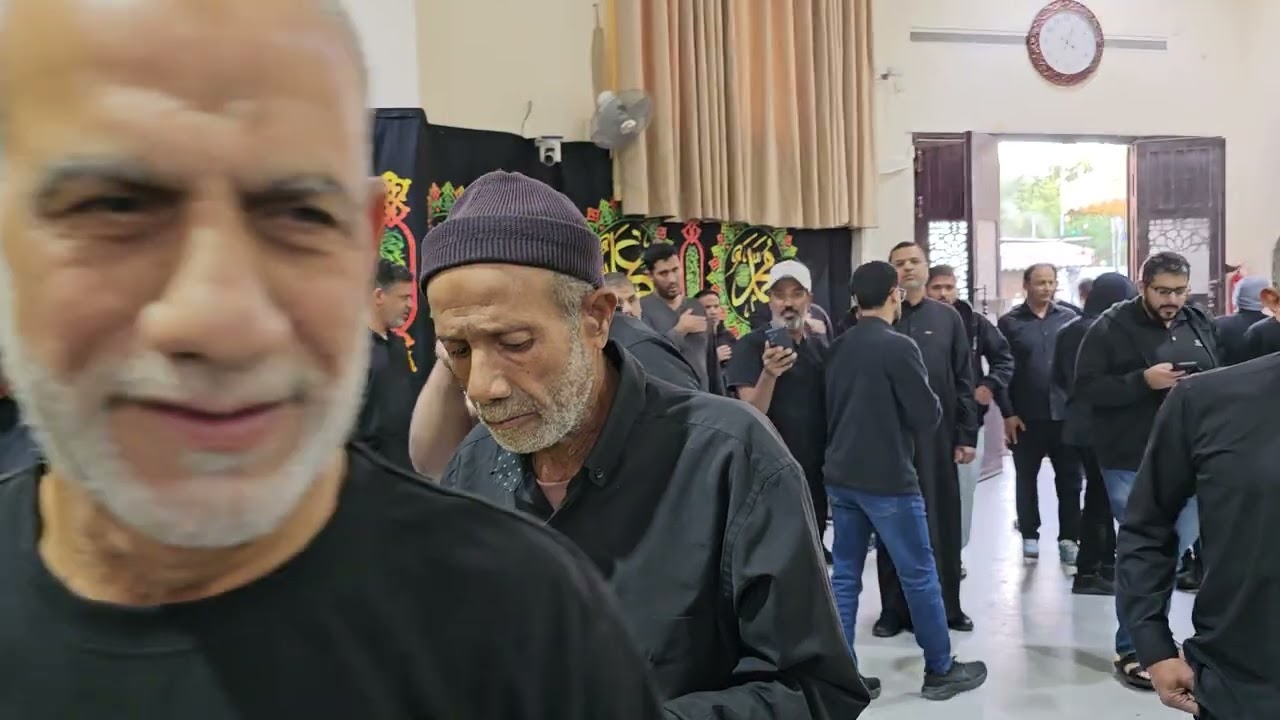 هواسات بحرانية حسينية بن خميس الرادود عبدالنبي الكداد شهادة الإمام موسى الكاظم ٢٥ رجب ١٤٤٧هجرية ٢٠٢٦