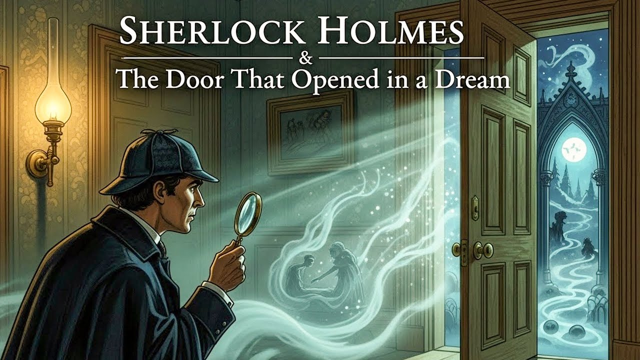 Sherlock Holmes & The Door That Opened in a Dream  A Sherlock Holmes Story