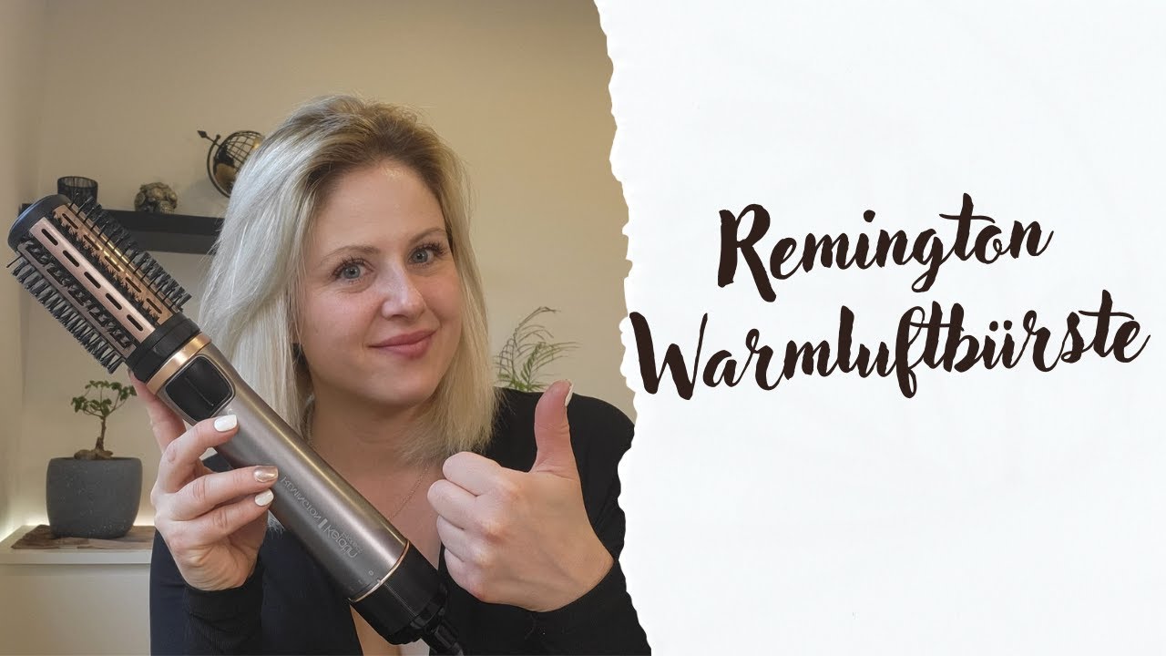 *Remington Keratin Protect Warmluftbürste* Test