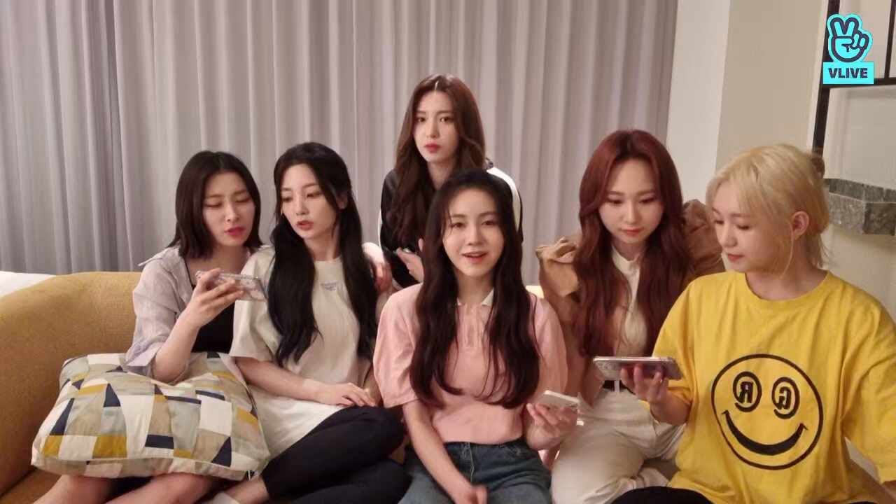 (ENG Sub) Rocket Punch VLive - 210630 - Gather Ketchy~💗