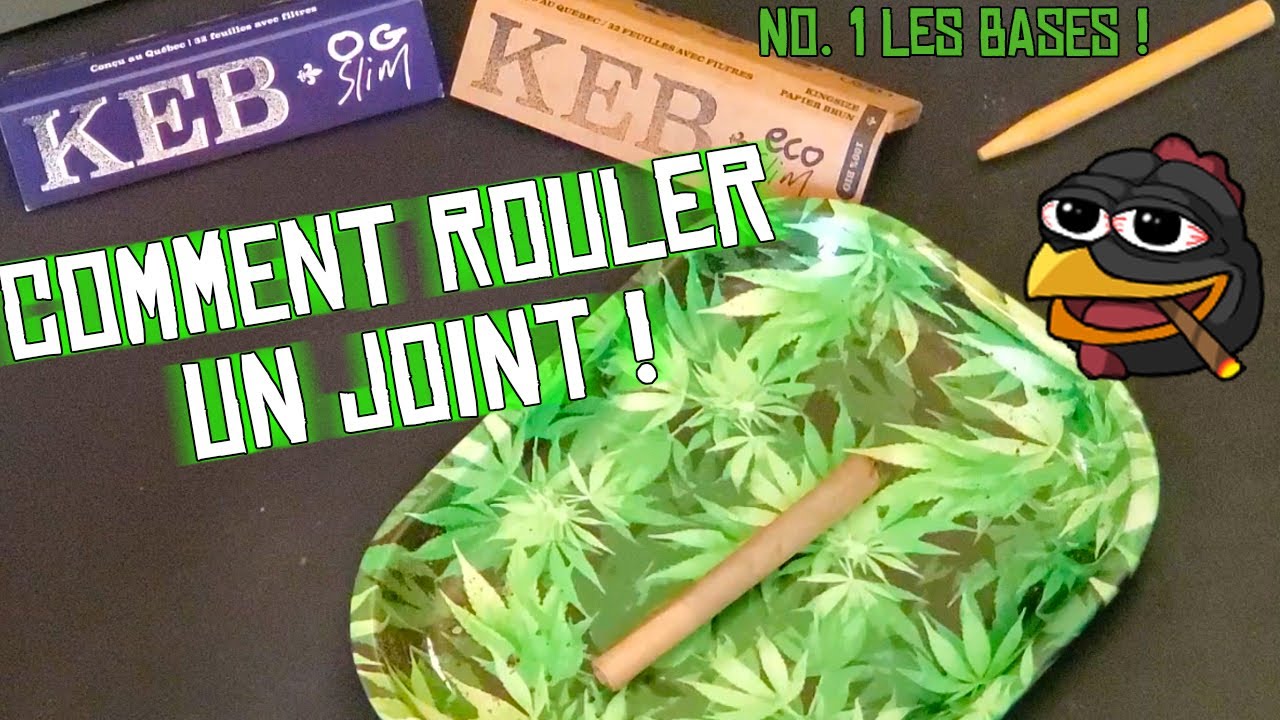 Comment rouler un joint ! Tutoriel, trucs et astuces pour un beau p&eacute;tard de pro ! rolling tutorial
