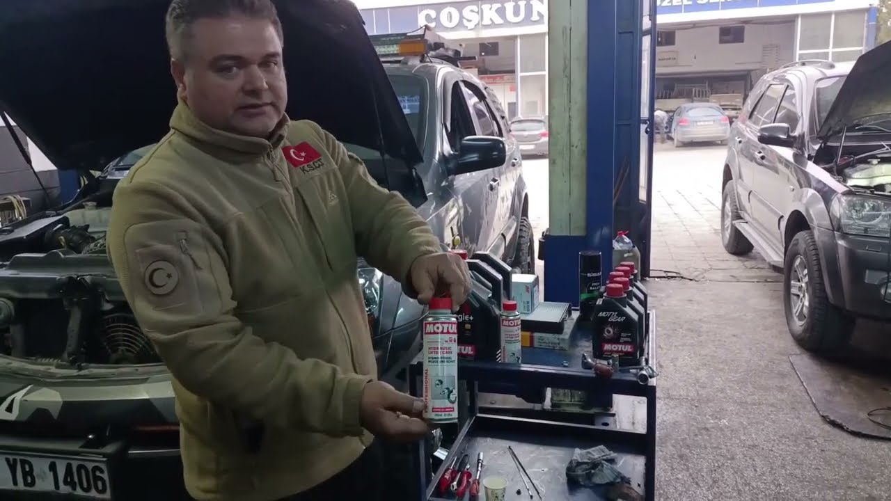 Kia Sorento Full bakım servis #kia #mechanic #trending