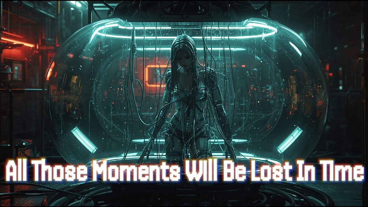 Like Tears In Rain ▪︎ Epic Dark Synthwave x Metal | Symphonic Ragewave