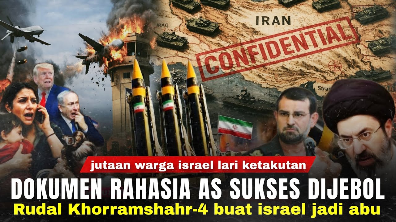 File Rahasia Militer AS Bocor: Kehabisan Amunisi Mahal! Khorramshahr 4 