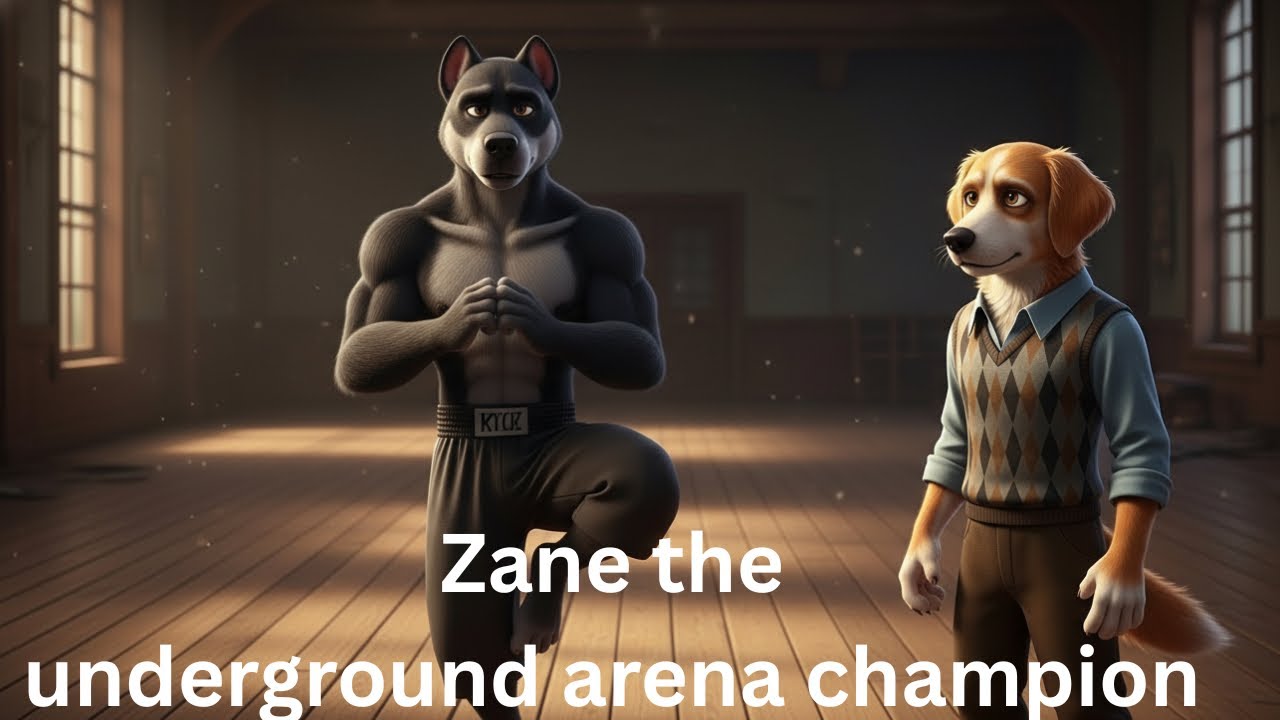 Zane the underground arena champion 