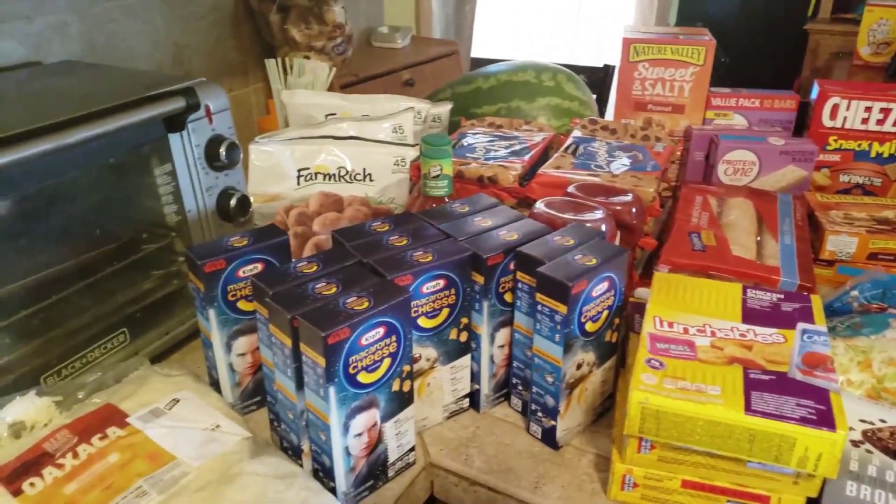 Discount Grocery Store Haul July