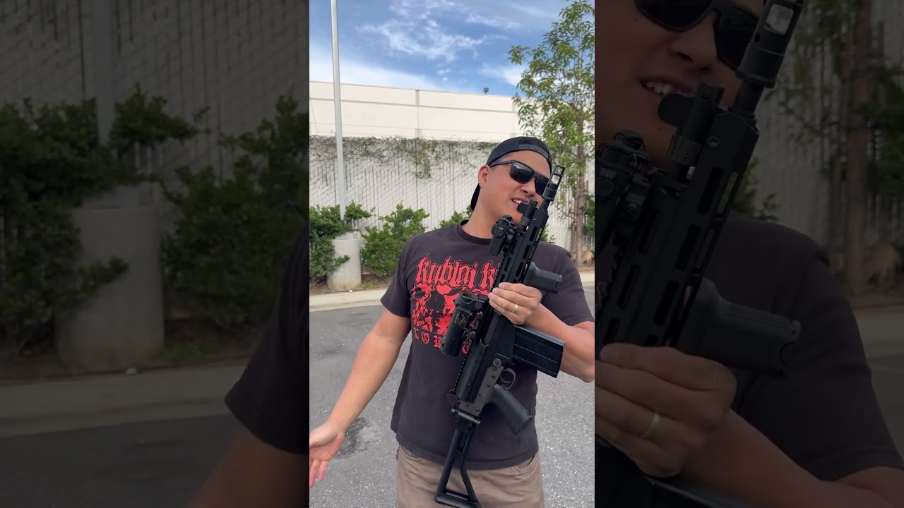 VFC FAL OSW Airsoft replica-Lets be different in 2026