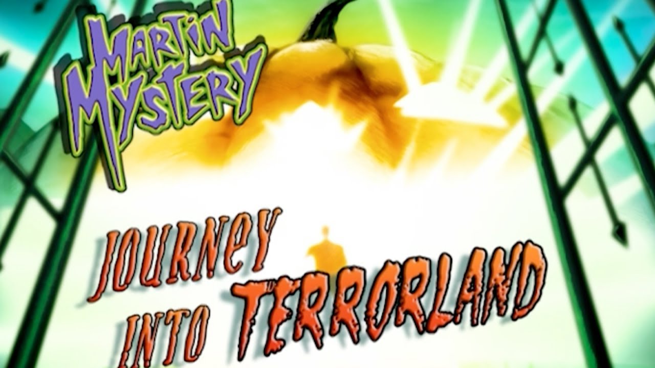 Journey Into Terrorland - Season 3, Episode 7 - FULL EPISODE 🛸 Martin Mystery 👻