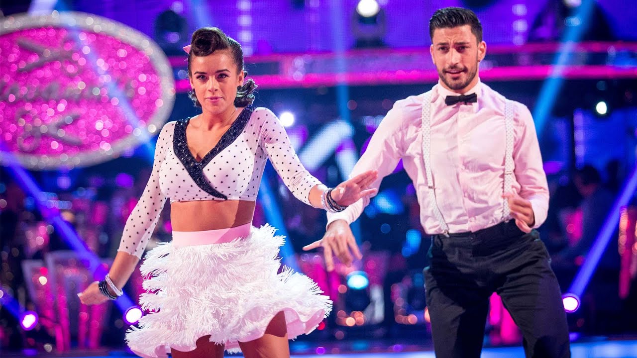 Georgia May Foote & Giovanni Pernice Jive to 'Dear Future Husband' - Strictly Come Dancing: 2015