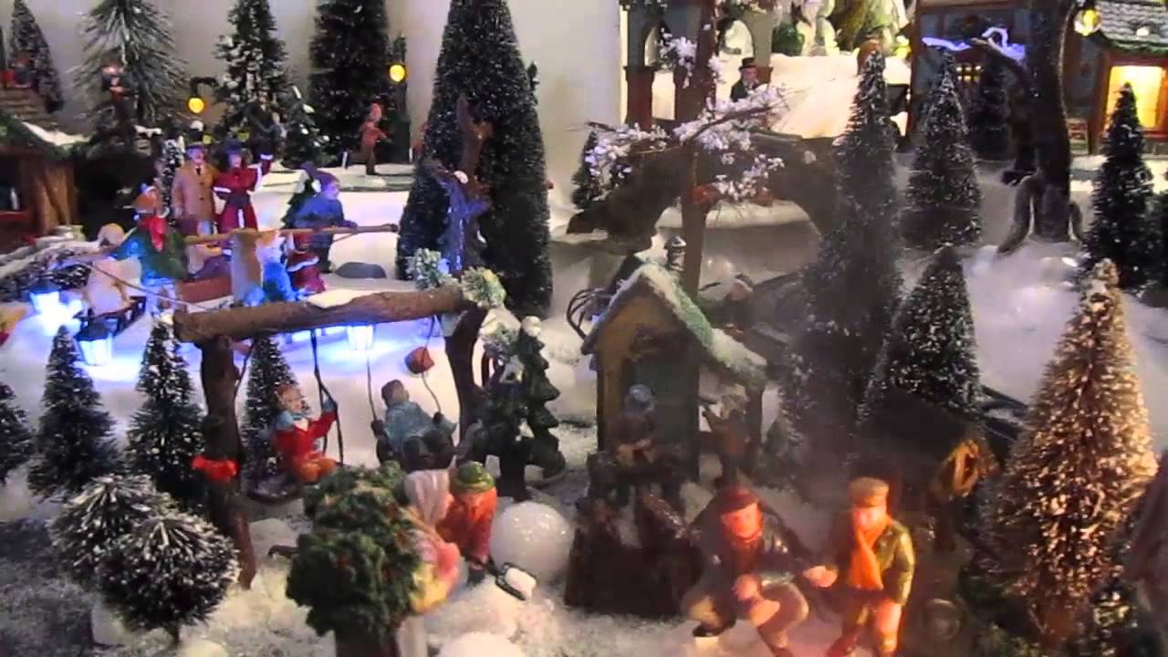 Lemax Christmas Village 2014