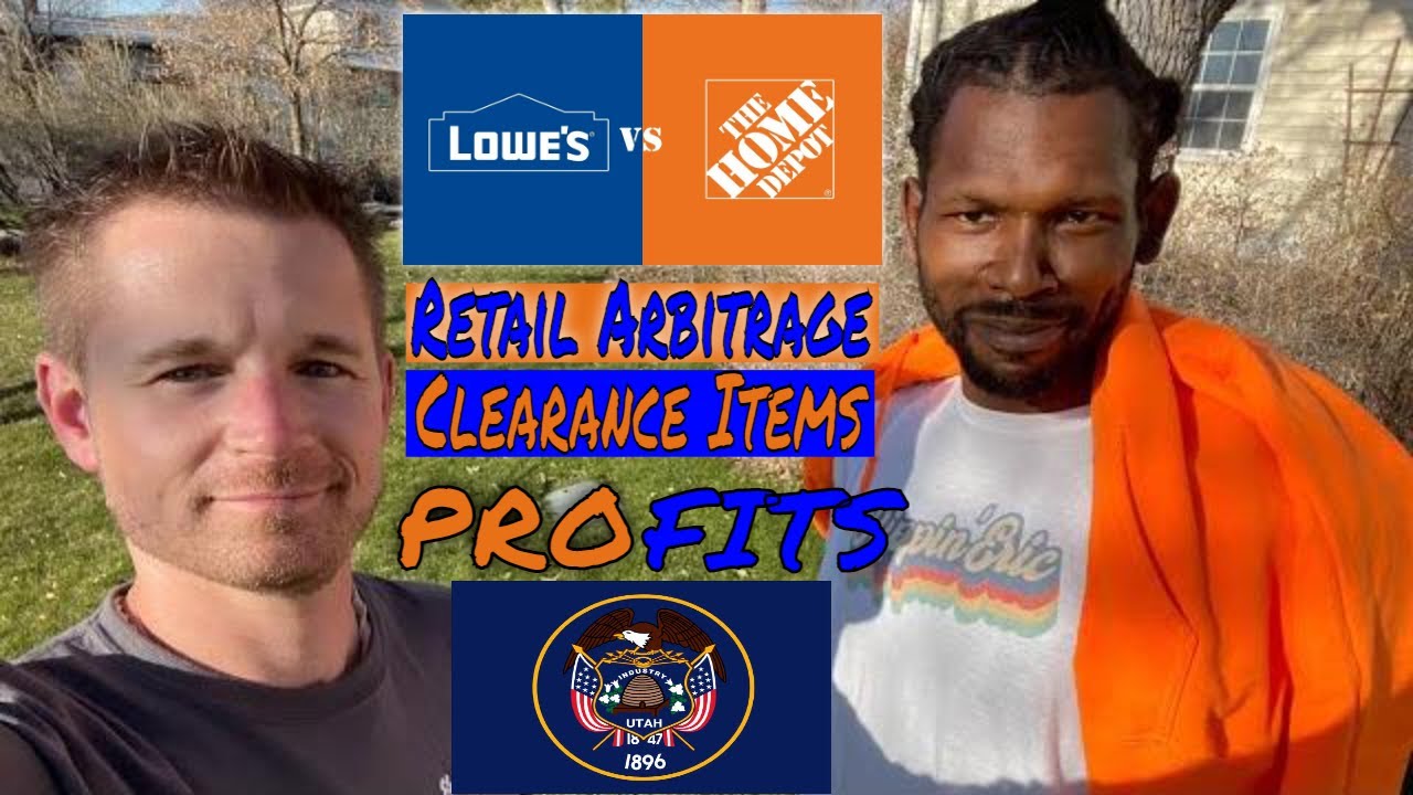 Retail arbitrage at Lowe&rsquo;s and Home Depot Clearance with Flippin Eric