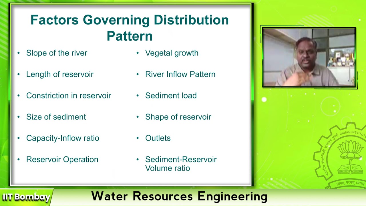 Reservoir Sedimentation