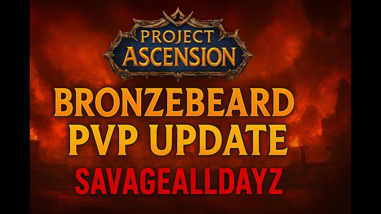 Ascension WoW Reborn Bronzebeard PVP Changes
