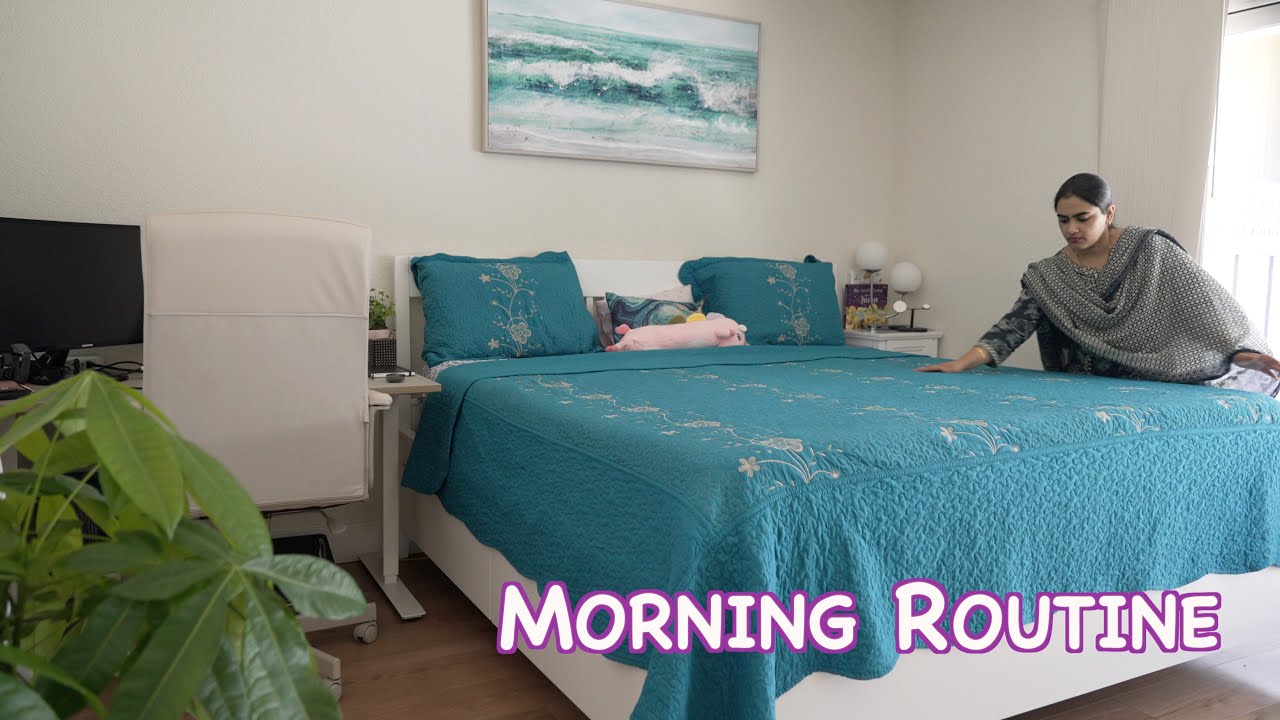 Daily Morning Routine: Indian Style in America | hope you relate #5