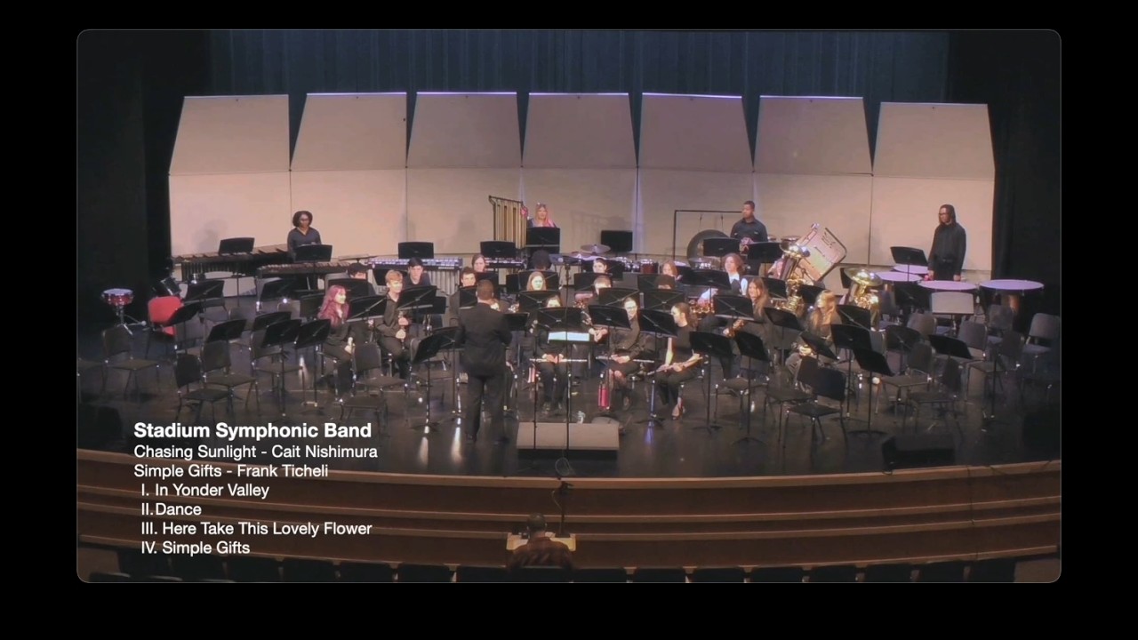 Music in our Schools Month feat. Stadium Symphonic Band