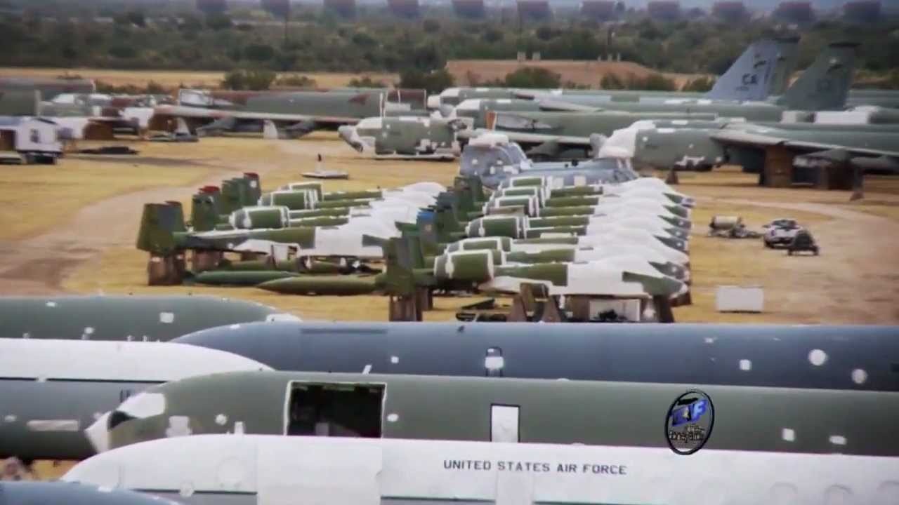 Today's Air Force: At the Boneyard